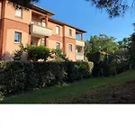 T2 Climatise Jardin & Court De Tennis/Piscine /Parking/Fibre