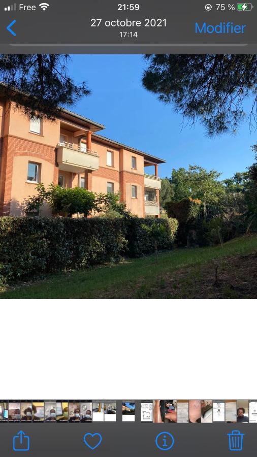 T2 Climatise Jardin & Court De Tennis/piscine /parking/fibre *