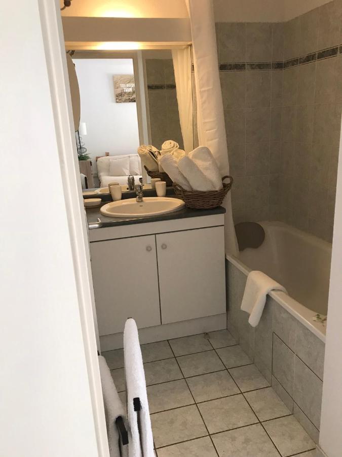T2 Climatise Jardin & Court De Tennis/piscine /parking/fibre Apartment Toulouse